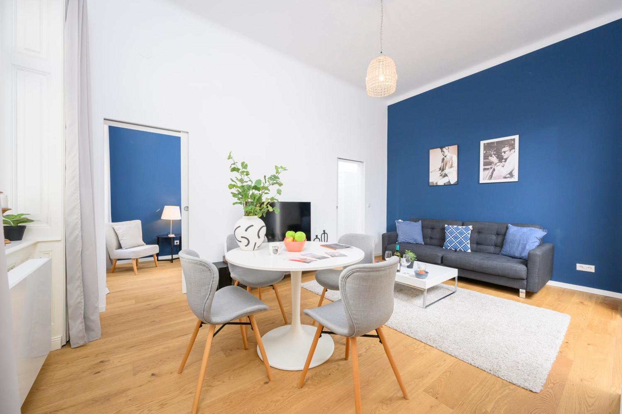 Apartement In Der Stadt 비엔나 외부 사진