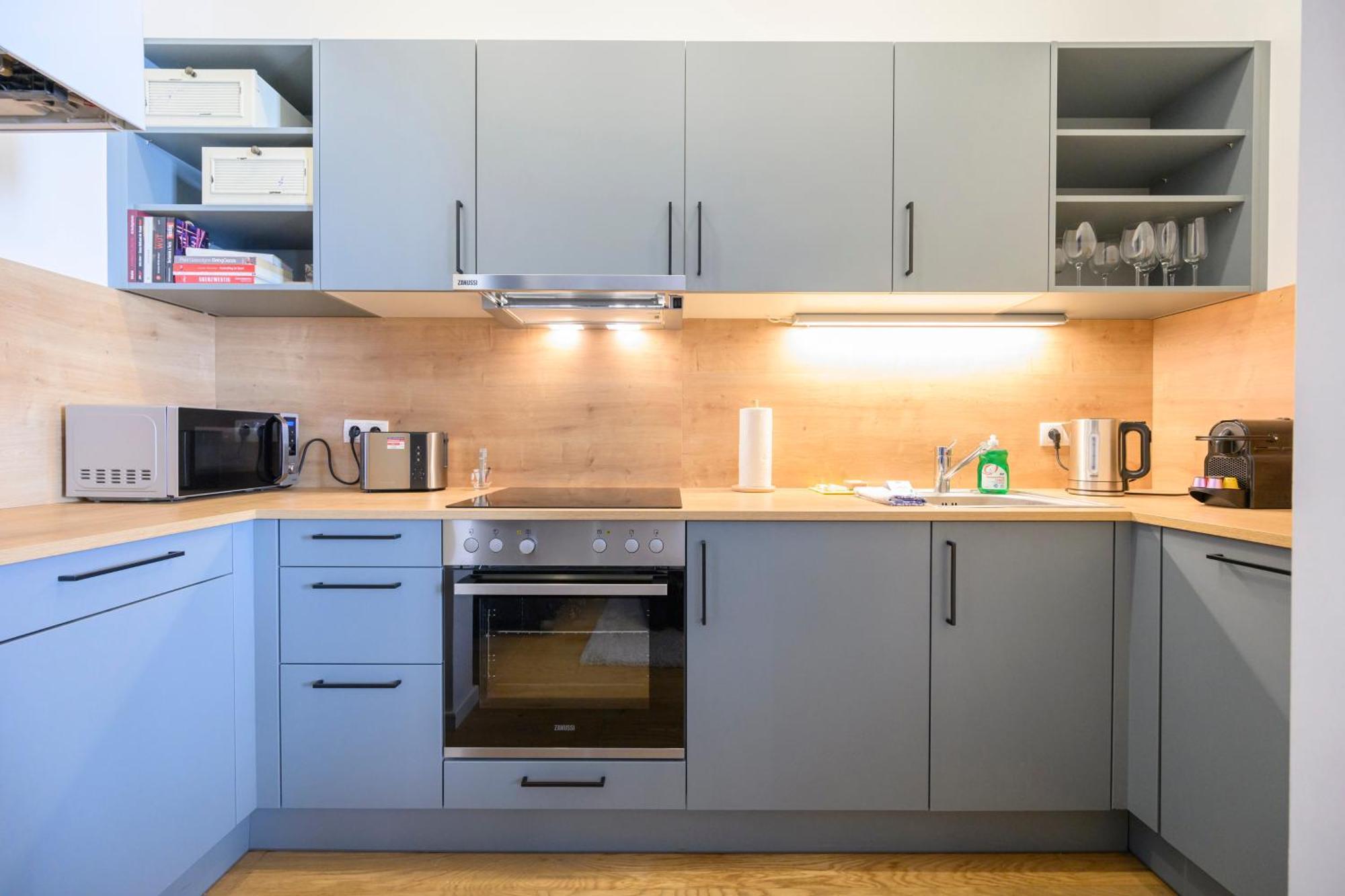 Apartement In Der Stadt 비엔나 외부 사진